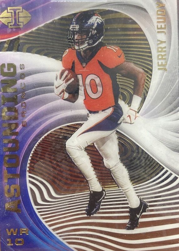 Jerry Jeudy 2020 Illusions #A8 Astounding Rookie RAW