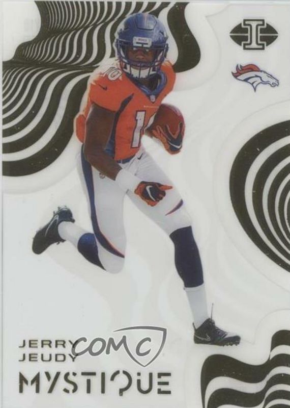 Jerry Jeudy 2020 Illusions #MY10 Mystique Rookie SGC 9.5