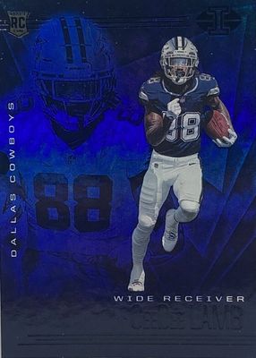 2020 Illusions #18 Trophy Collection Sapphire