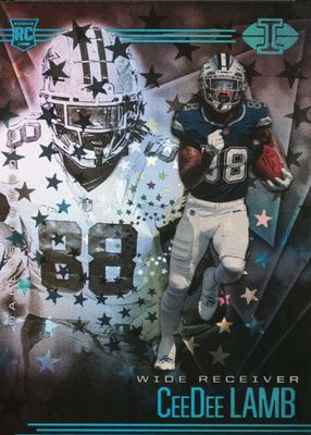 2020 Illusions #18 Trophy Collection Starlight