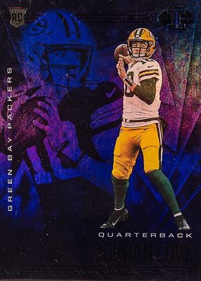 2020 Illusions #8 Trophy Collection Sapphire