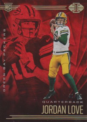 2020 Illusions #8 Trophy Collection Red /99