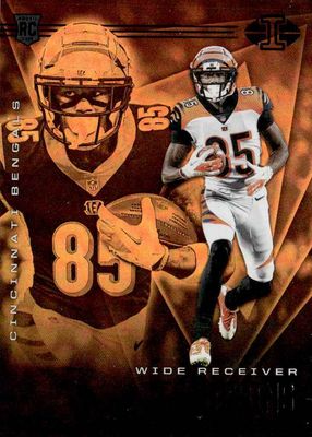 2020 Illusions #21 Trophy Collection Orange