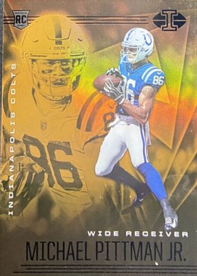 2020 Illusions #23 Trophy Collection Orange
