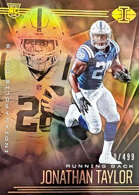 2020 Illusions #14 Trophy Collection Bronze /499