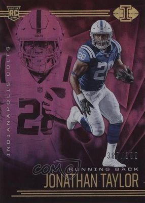 2020 Illusions #14 Trophy Collection Pink /399