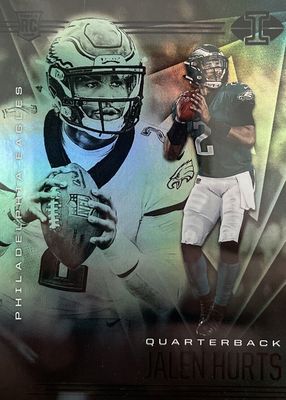 2020 Illusions #11 Trophy Collection Emerald