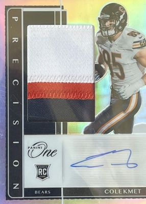 2020 One #323 Precision Rookie Patch Autographs (/49)