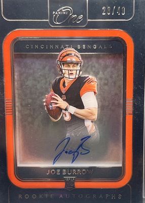 2020 One #101 Rookie Autographs (/49)