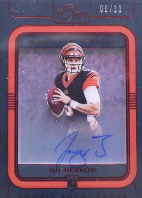 2020 One #101 Rookie Autographs - Red (/10)