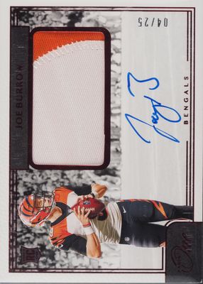 2020 One #1 Rookie Patch Auto - Red /25