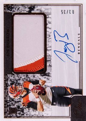 2020 One #1 Rookie Patch Auto - Bronze /35
