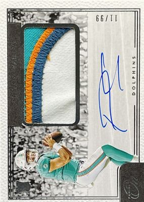2020 One #2 Rookie Patch Auto (/99)