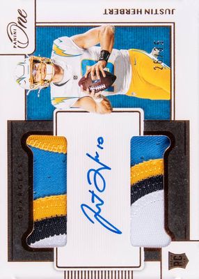 2020 One #33 Rookie Dual Patch Auto - Bronze (/35)