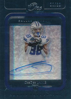 2020 One #105 Rookie Autographs (/99)