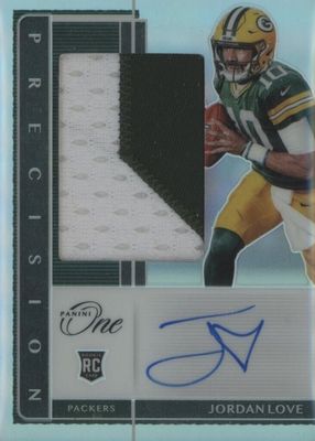 2020 One #304 Precision Rookie Patch Autographs (/49)