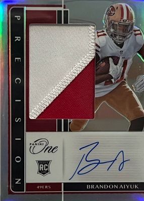 2020 One #317 Precision Rookie Patch Autographs (/35)