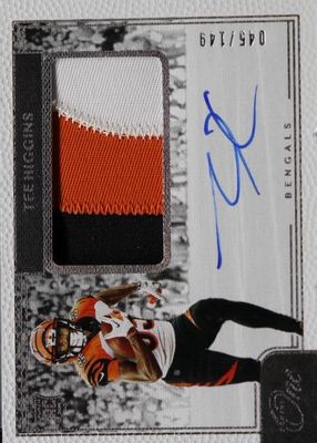 2020 One #10 Rookie Patch Auto (/149)