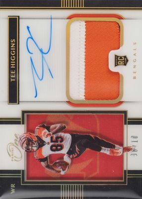 2020 One #10 Rookie Patch Auto - Gold /10