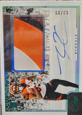 2020 One #10 Rookie Patch Auto - Blue (/99)