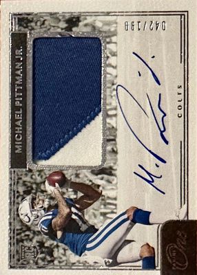 2020 One #22 Rookie Patch Auto (/199)