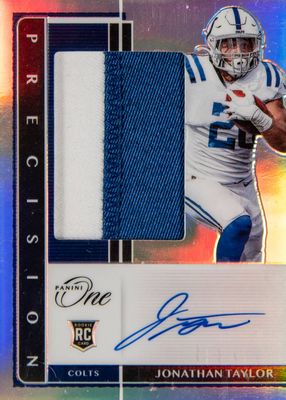 2020 One #318 Precision Rookie Patch Autographs (/35)