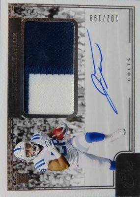 2020 One #18 Rookie Patch Auto (/199)