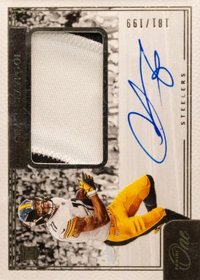 2020 One #20 Rookie Patch Auto (/199)