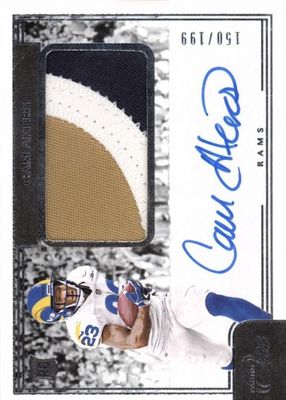 2020 One #25 Rookie Patch Auto (/199)