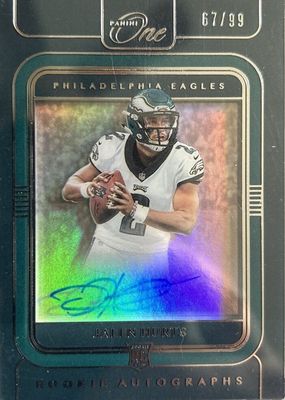 2020 One #108 Rookie Autographs (/99)