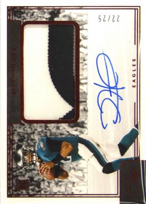 2020 One #14 Rookie Patch Auto - Red /25