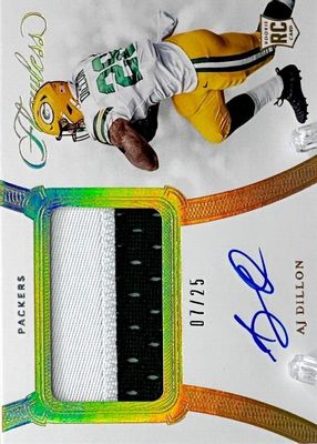 2020 Flawless #RPA-AJD Rookie Patch Auto /25