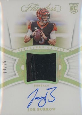 2020 Flawless #SG-JBU Signature Gloves (/25)