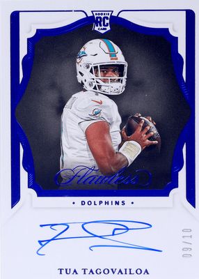 2020 Flawless #RSS-TTA Rookie Shadow Signatures - Sapphire (/10)