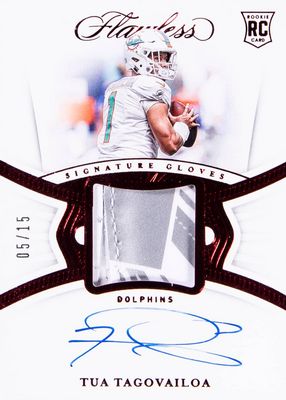 2020 Flawless #SG-TTA Signature Gloves - Ruby (/15)