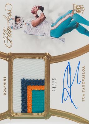 2020 Flawless #RPA-TTA Rookie Patch Auto /25