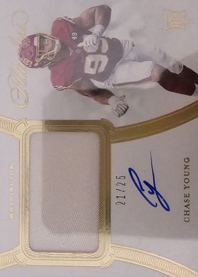 2020 Flawless #RPA-CYO Rookie Patch Auto /25