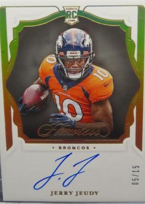 2020 Flawless #RSS-JEU Rookie Shadow Signatures (/15)