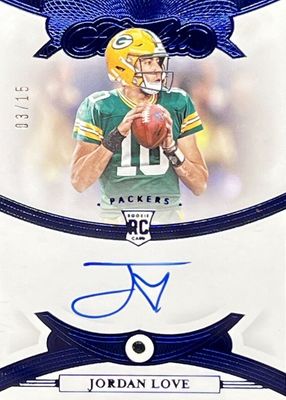 2020 Flawless #RGS-JLO Rookie Gems Signatures - Sapphire /15