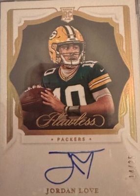 2020 Flawless #RSS-JLO Rookie Shadow Signatures (/25)