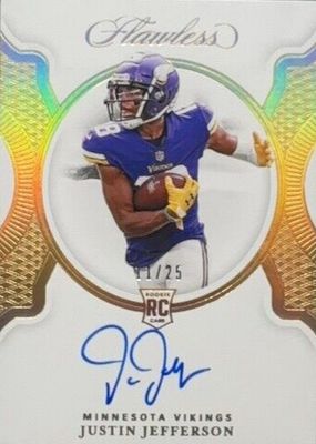 2020 Flawless #FRS-JJE Flawless Rookie Signatures (/25)