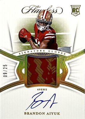 2020 Flawless #SG-BAI Signature Gloves (/25)