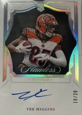 2020 Flawless #RSS-THI Rookie Shadow Signatures - Silver (/20)