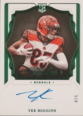2020 Flawless #RSS-THI Rookie Shadow Signatures - Emerald (/5)