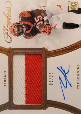 2020 Flawless #RPA-THI Rookie Patch Auto /25