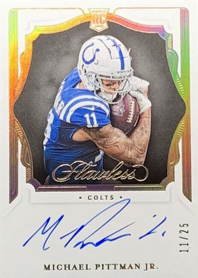 2020 Flawless #RSS-MPI Rookie Shadow Signatures (/25)
