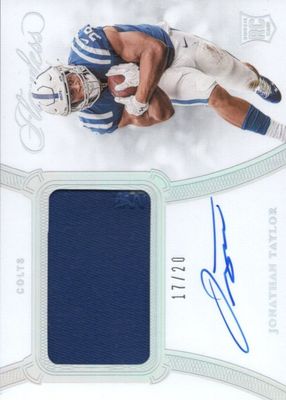 2020 Flawless #RPA-JTA Rookie Patch Auto - Silver /20