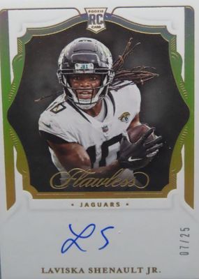 2020 Flawless #RSS-LSH Rookie Shadow Signatures (/25)