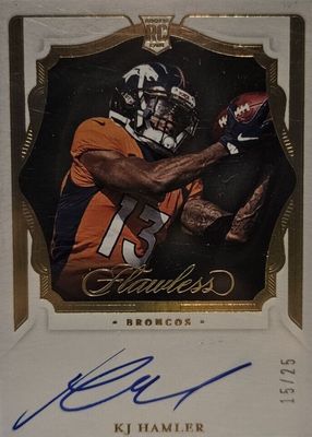 2020 Flawless #RSS-KJH Rookie Shadow Signatures (/25)