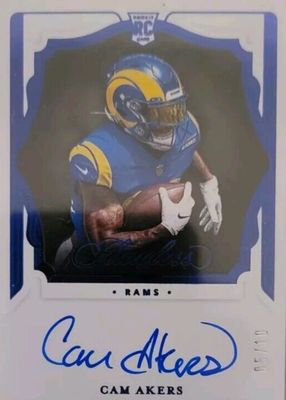 2020 Flawless #RSS-CAK Rookie Shadow Signatures - Sapphire (/10)